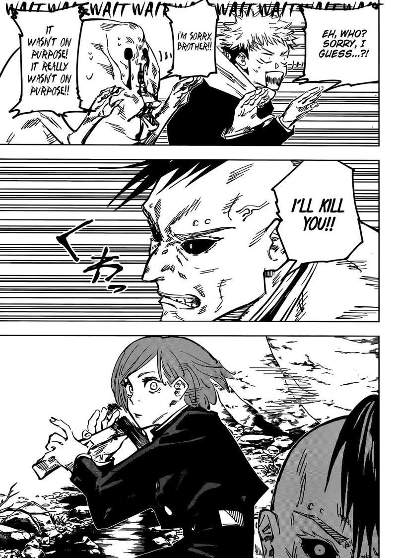 Jujutsu Kaisen Chapter 59 image 17